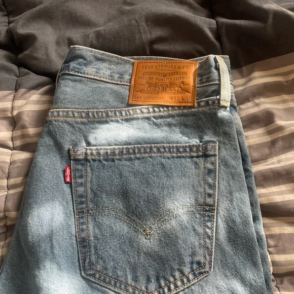 Levi's Stay Loose Denim 32x32 Brand New 2022 - Picture 4 of 4